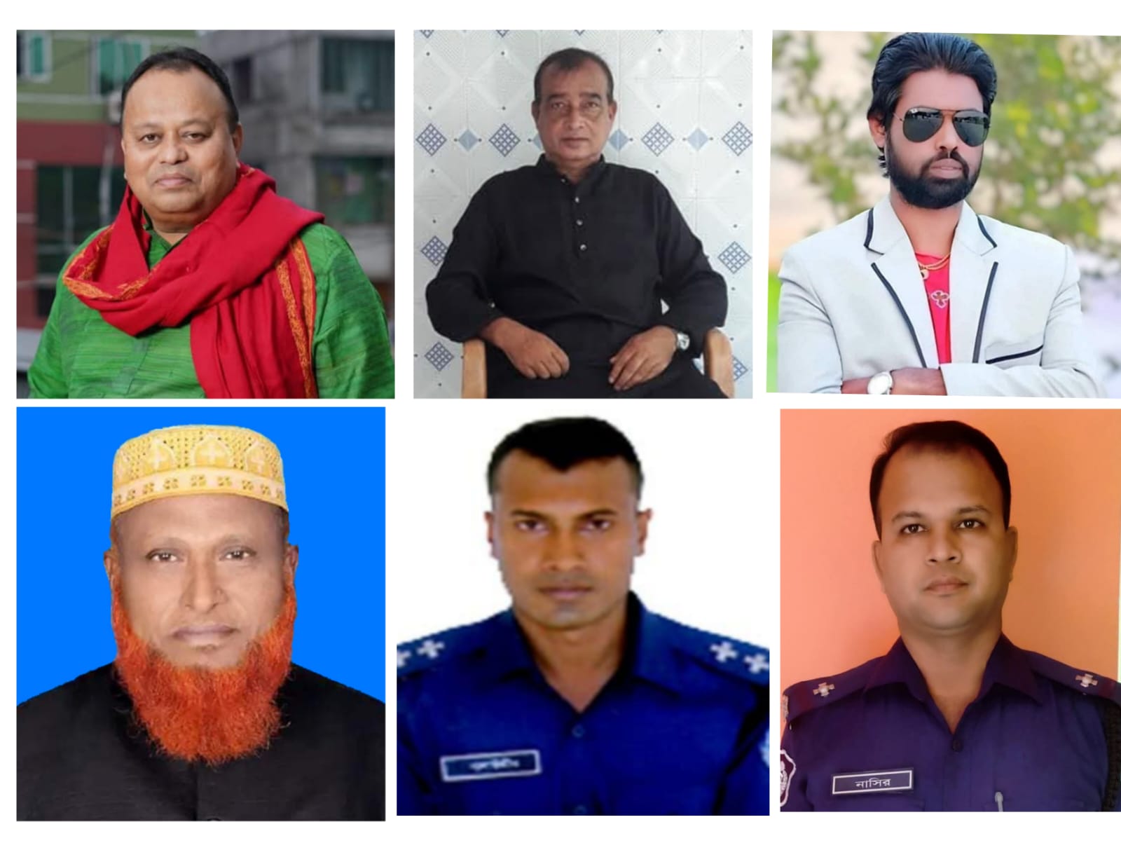 সাবেক এমপি পুলিশ কর্মকর্তা সহ ১০৮ জনের বিরুদ্ধে মামলা