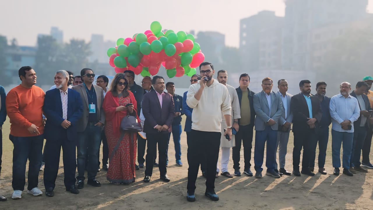 খেলাধুলাকে তৃনমুল পর্যায়ে ছড়িয়ে দিতে চাই : আমিনুল হক