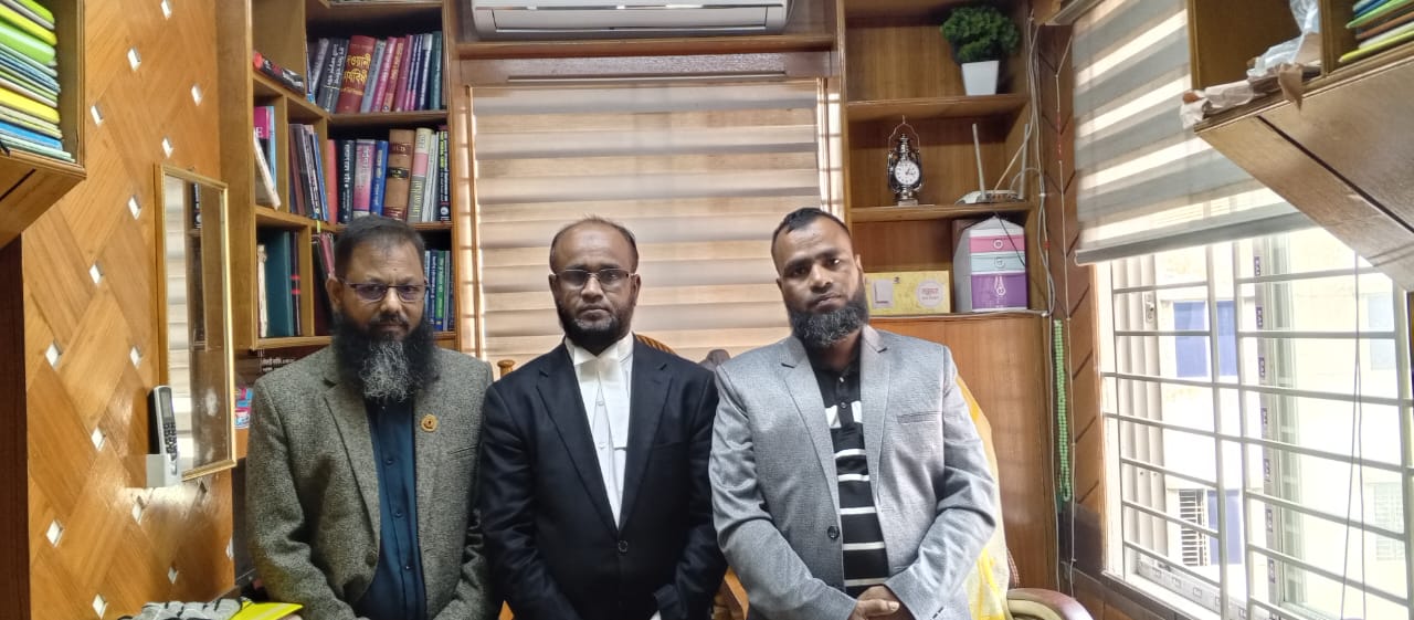 সুপ্রিম কোর্টে আন্তর্জাতিক সাংবাদিক নেতাদের সৌজন্য সাক্ষাৎ: পেশাগত নিরাপত্তা নিশ্চিতে গঠনমূলক আলোচনা