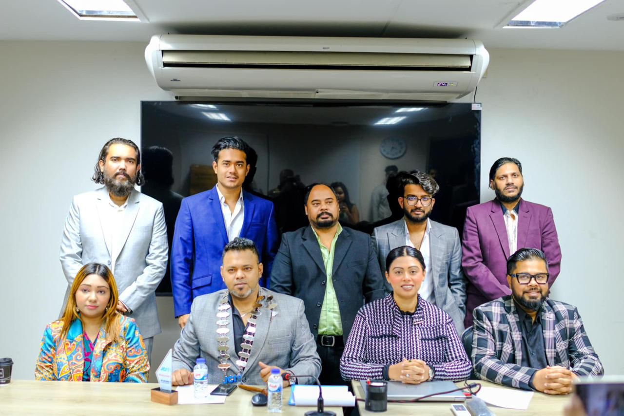 সভায় 2025 এর লোকাল প্রেসিডেন্ট হিসেবে শপথ গ্রহণ করেন আসিফুল্লাহ শিকদার