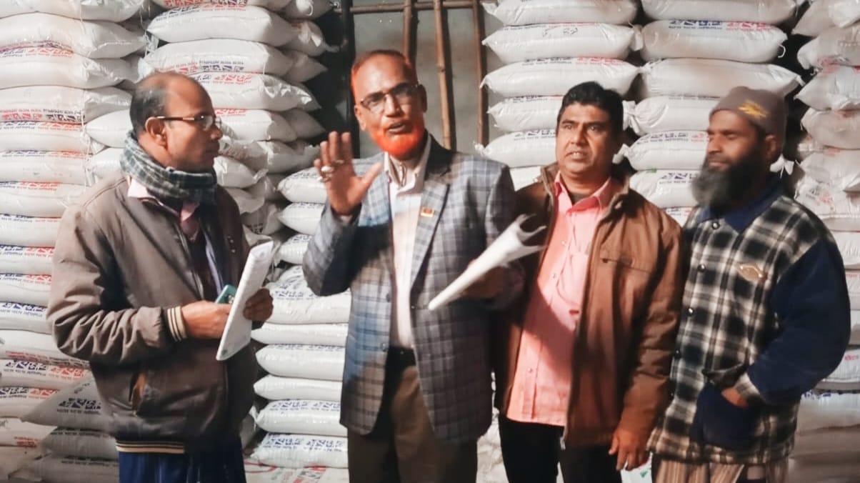 বর্তমান পরিস্থিতিতে কালাইয়ে ন্যায্যমূল্যে পণ্য প্রাপ্তি নিশ্চিতে ক্যাবের বাজার মনিটরিং