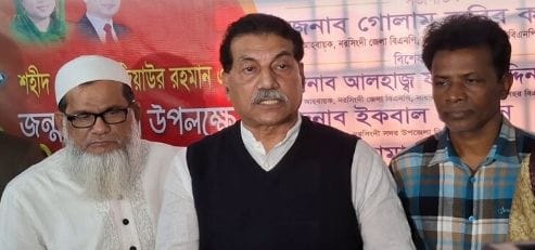 বৈষম্যবিরোধীরা সরকার পতনের আন্দোলন করেনি” :খায়রুল কবির খোকন