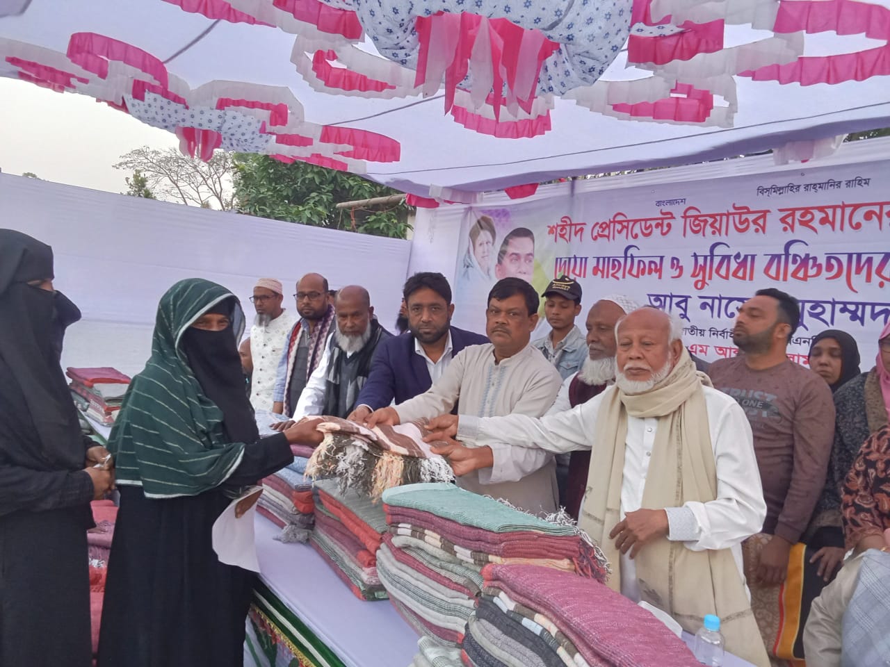 জিয়াউর রহমানের দেশপ্রেমের কাছে বার বার পরাজিত হয়েছে শেখ মুজিব- আবু নাসের মো: রহমাতুল্লাহ