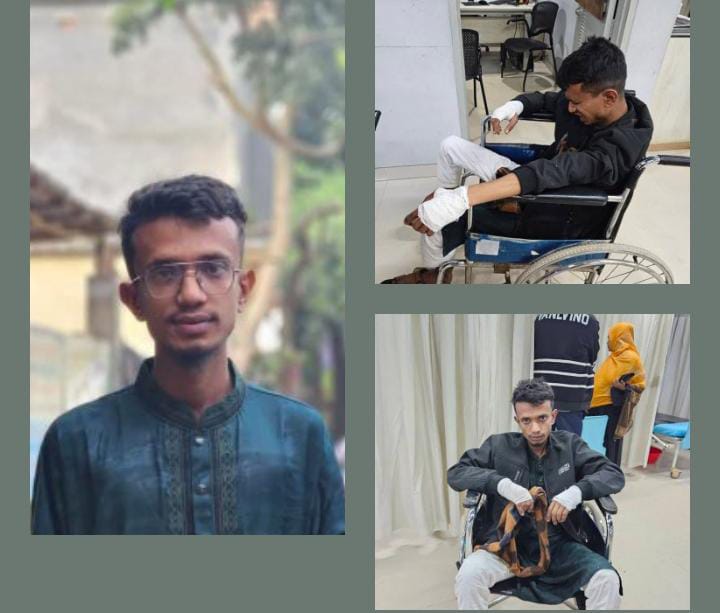 আশুলিয়ায় ছাত্রদল কর্মীকে মারধর থানায় অভিযোগ দায়ের করার পর ও হত্যার হুমকি