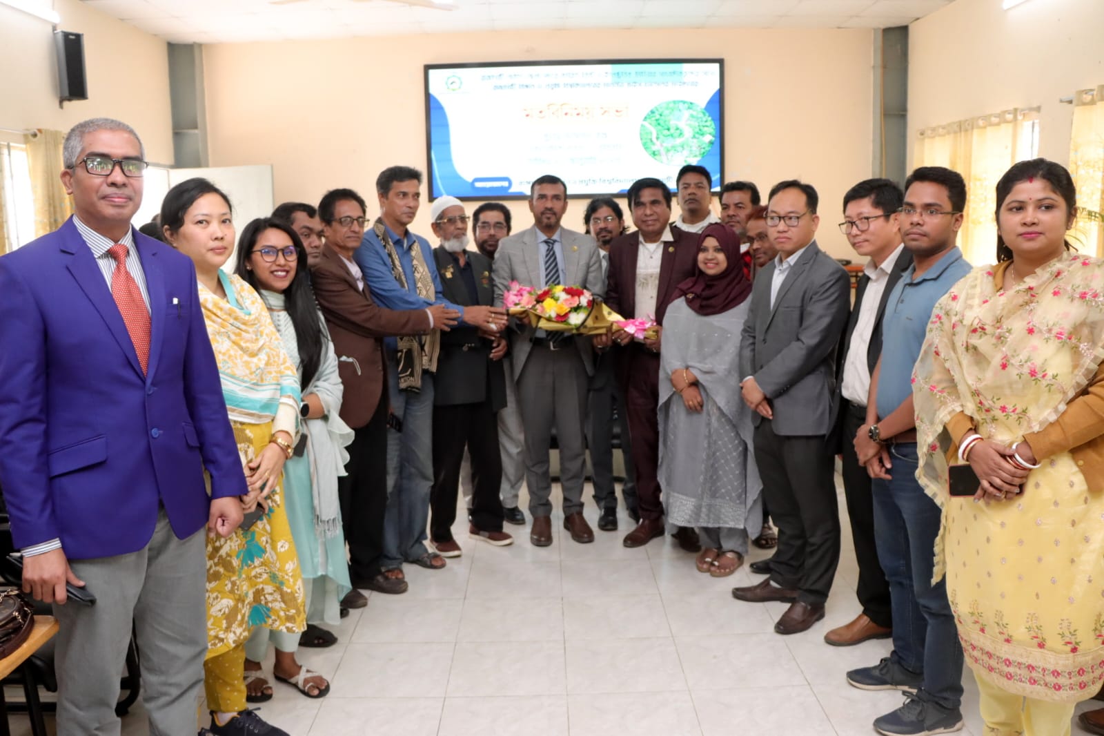 রাবিপ্রবি’তে সাংবাদিকদের সাথে মতবিনিময় সভা