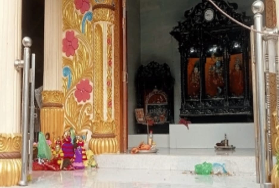 মানিকগঞ্জে রাধারমণ জিউ মন্দিরে দুর্ধর্ষ চুরি