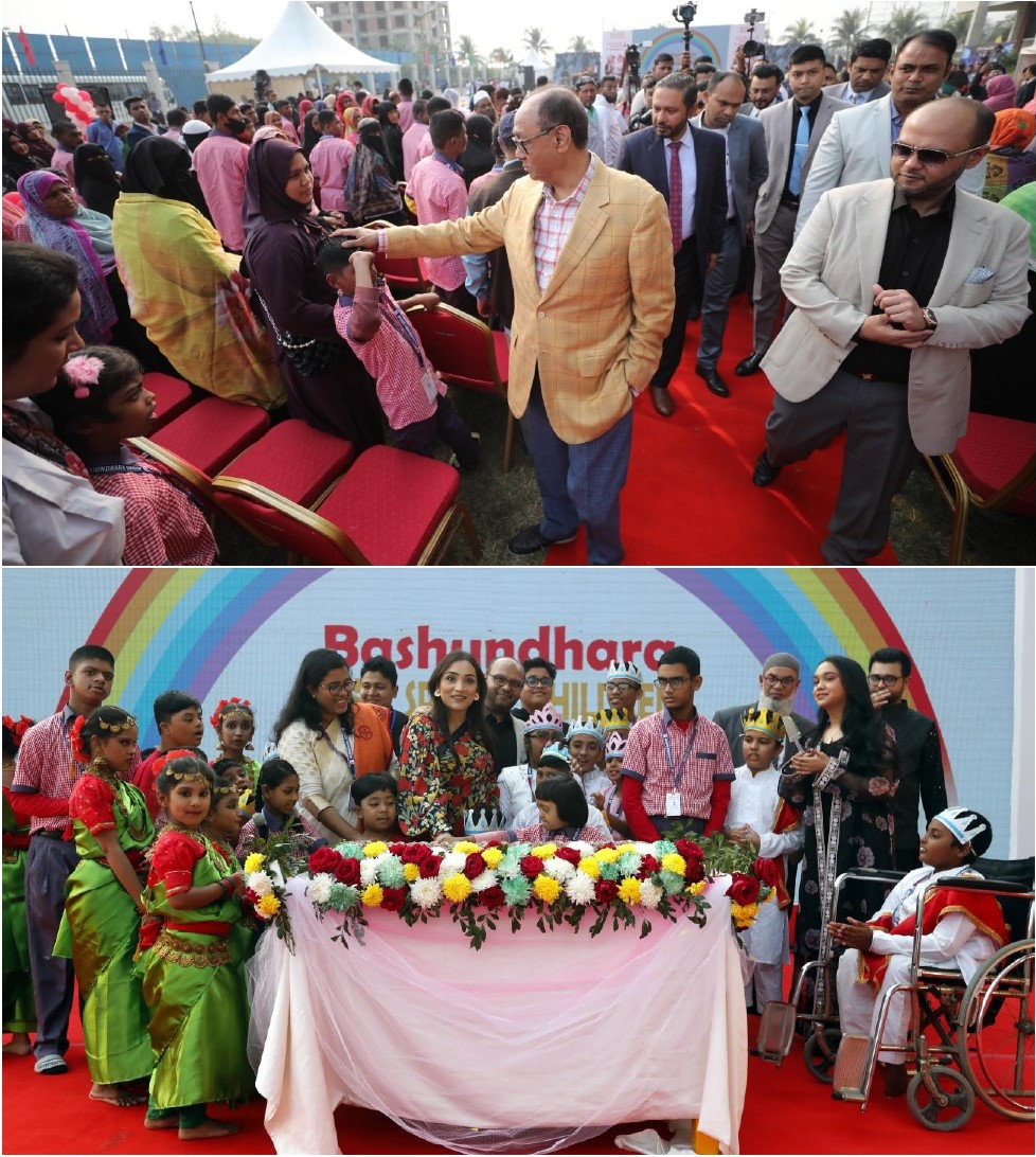 বিশেষ চাহিদাসম্পন্ন শিশুদের নিয়ে বসুন্ধরা গ্রুপের প্রাণের উৎসব
