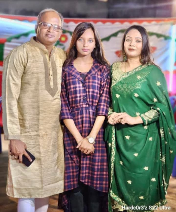 বাচসাস সদস্য মনিরুজ্জামান অপূর্বের একমাত্র কন্যা দিয়া আর নেই 