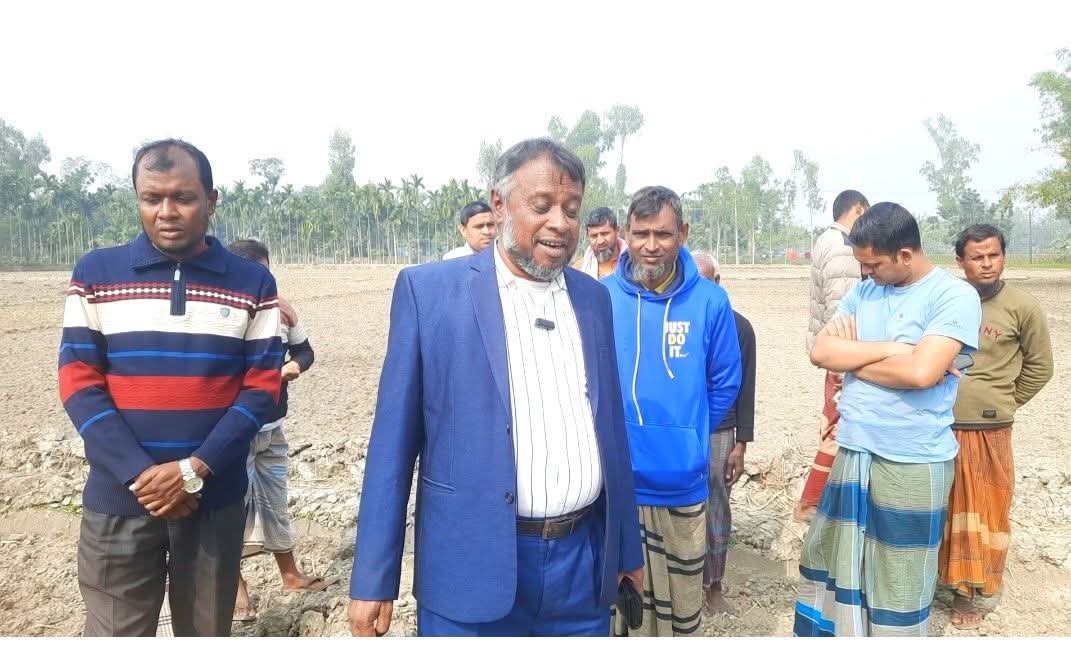 গাইবান্ধার পলাশবাড়ী এসএম পাইলট উচ্চ বিদ্যালয়ের প্রধান শিক্ষক কর্তৃক থানায় জিডি