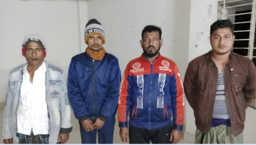 কয়রায় একাধিক মামলায় সাজাপ্রাপ্ত পলাতক ৬ আসামী গ্রেফতার