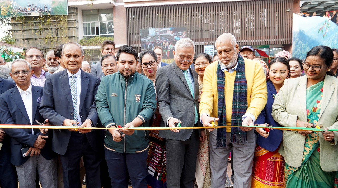 ঢাকায় চার দিনব্যাপী পার্বত্যমেলা ও তারুণ্যের উৎসব ২০২৫-এর জমকালো উদযাপন