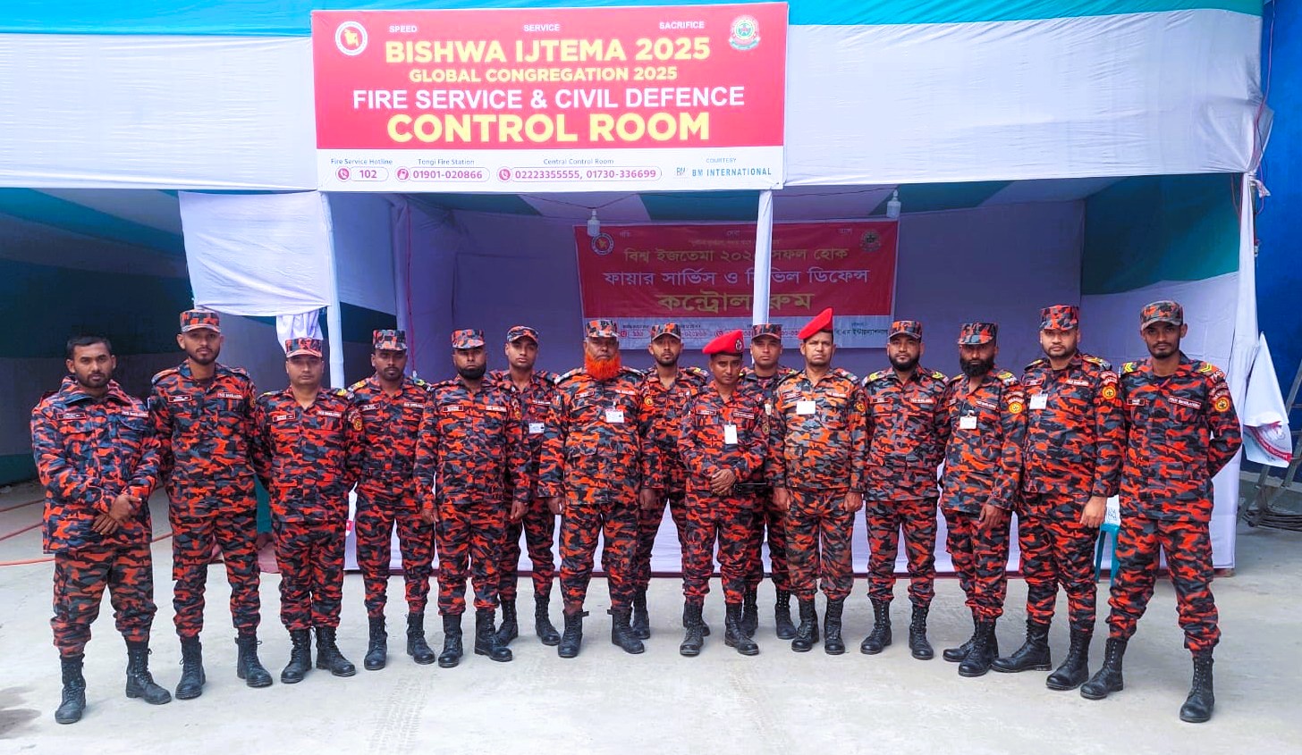 সার্বক্ষণিক পর্যবেক্ষণে ড্রোন ইউনিট প্রতিটি খিত্তায় ২ জন ফায়ারফাইটার