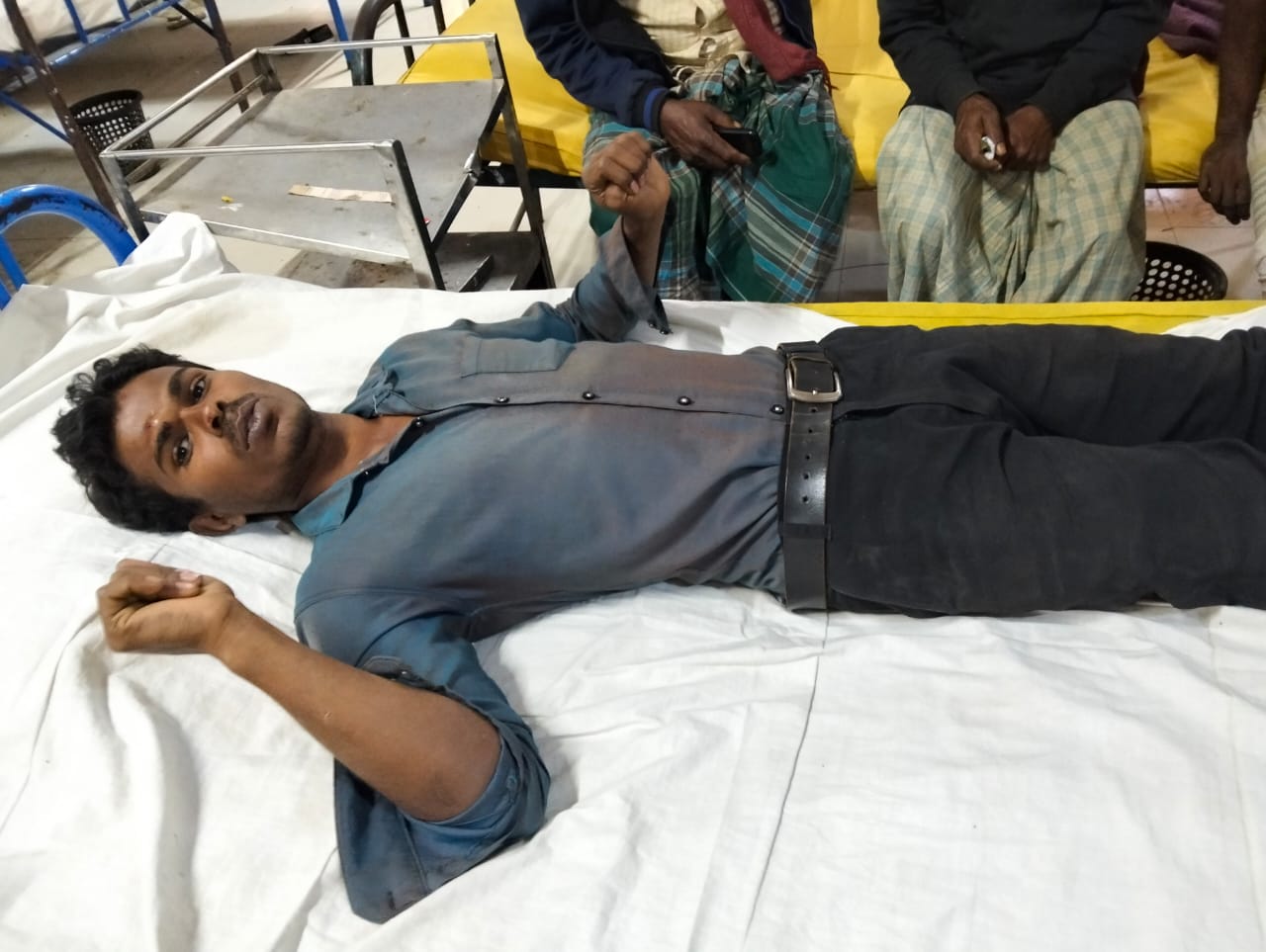 পটুয়াখালীতে জমি চাষকরা নিয়ে সংঘর্ষ ড্রাইভার সহ আহত-৩।