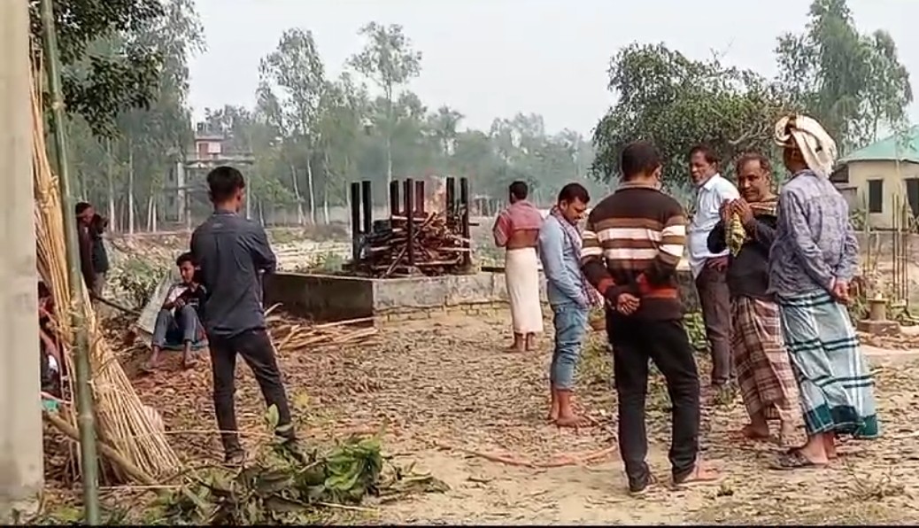 জাতীয় হিন্দু মহাজোটের কালিহাতী উপজেলা শাখার সভাপতি পুলক ভৌমিক পরলোক গমন