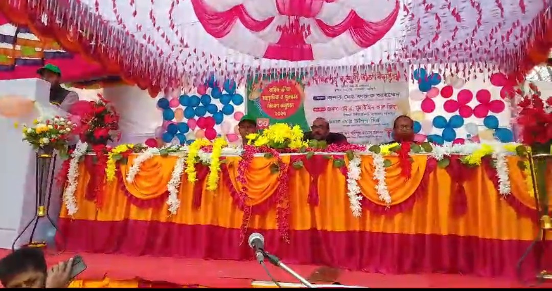 শিক্ষার্থীদের মানসিক ও শারীরিক বৃদ্ধির জন্যে খেলা-ধুলার প্রয়োজন আছে:-ফারুক আহম্মেদ