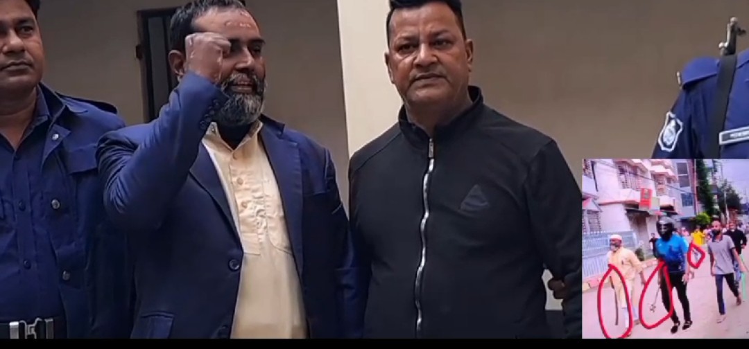 জামালপুর শহর সেচ্ছাসেবক লীগের আহ্বায়ক সন্ত্রাসী সাইফুল ইসলাম বিশেষ অভিযানে গ্রেপ্তার –