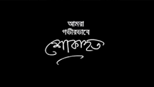 এ আর এম মামুনের আম্মা আর নেই 