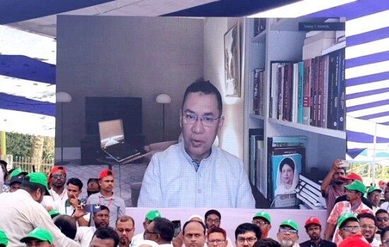 আড়াই বছর আগে দেশ পুনর্গঠনের কথা বলেছে বিএনপি : তারেক রহমান