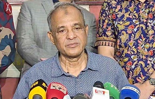 যে কারণে তারা আমাকে পদত্যাগ করতে বলছেন, সেই পরিস্থিতির যদি উন্নতি করতে পারি, তাহলে তো পদত্যাগের প্রশ্ন আসবে না : স্বরাষ্ট্র উপদেষ্টা