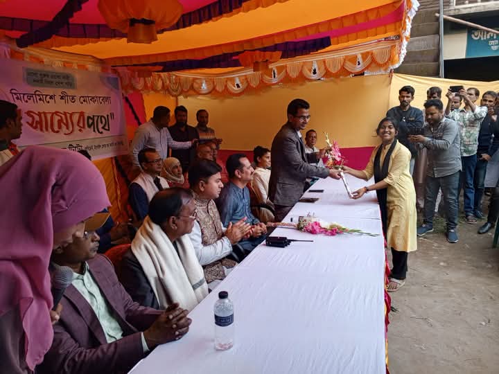 নারী-পুরুষের সমান অংশগ্রহণ সমাজের সার্বিক অগ্রগতির জন্য জরুরি  —— বেনজির টিটো