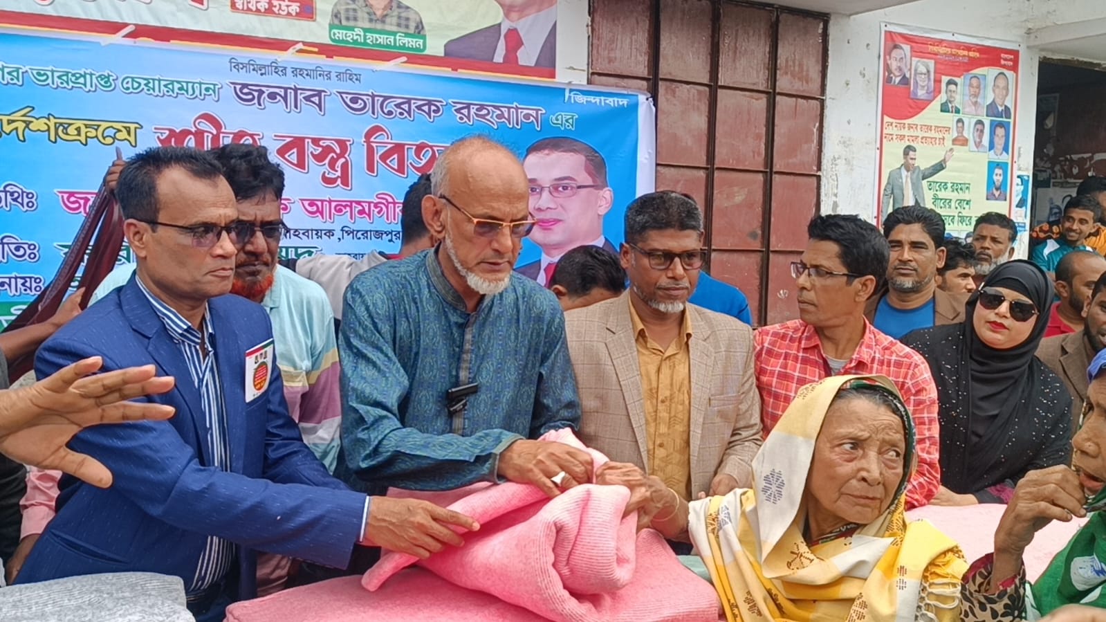 জনগণের ভাগ্য পরিবর্তনে কাজ করছে বিএনপি:অধ্যক্ষ আলমগীর হোসেন