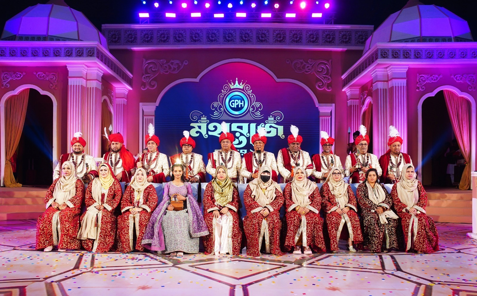 জিপিএইচ ইস্পাতের আয়োজনে গ্র্যান্ড ইভেন্ট ‘জিপিএইচ মহারাজ দরবার’ অনুষ্ঠিত