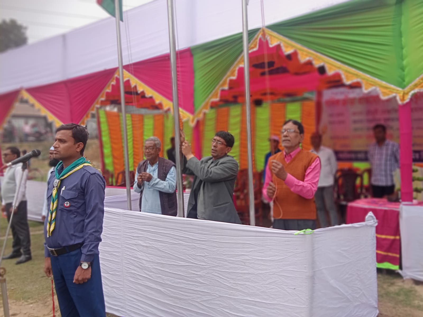 সমাধীনগর আর্য সংর্ঘ বিদ্যা মন্দির স্কুলে বার্ষিক ক্রীড়া ও সাংস্কৃতিক প্রতিযোগিতা অনুষ্ঠান অনুষ্ঠিত