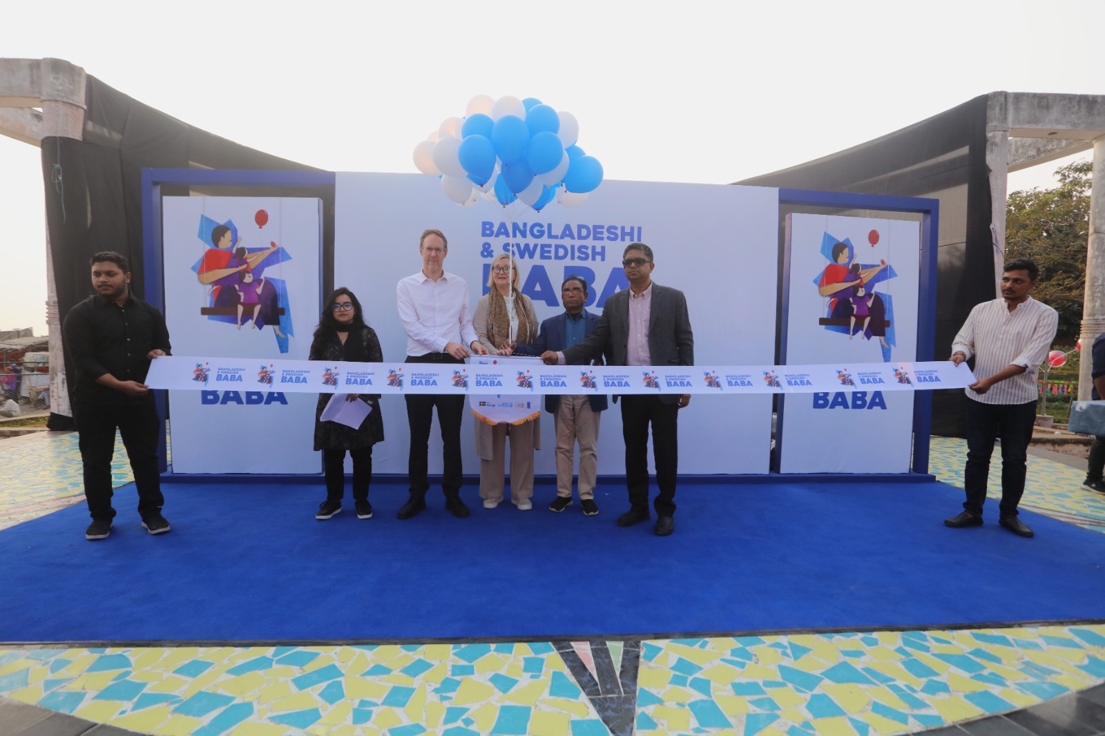 BANGLADESHI AND SWEDISH BABA Photo Exhibition Celebrating Modern Fatherhood and Gender Equality