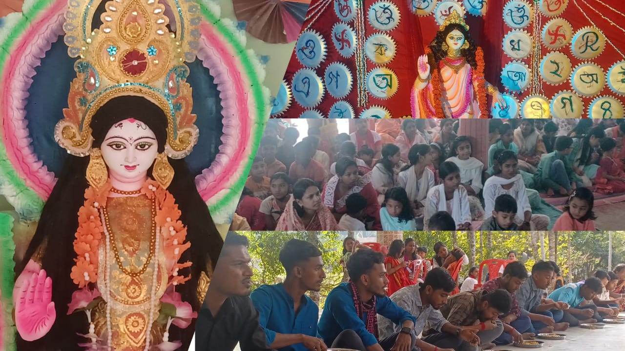 নানা আয়োজনে রাজস্থলীতে সরস্বতী পূজা অনুষ্ঠিত।