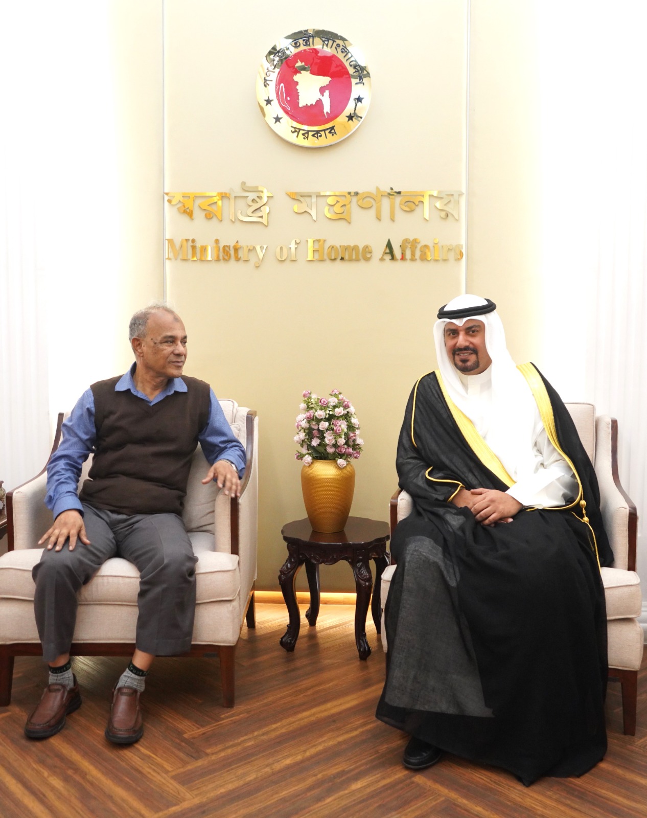 কুয়েতকে আরো বেশি জনশক্তি নেয়ার আহ্বান স্বরাষ্ট্র উপদেষ্টার