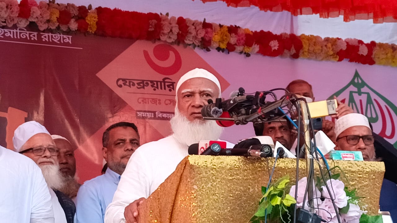 চাঁদাবাজি, দখলবাজি করবেন না, এসবের জন্য শহীদগণ জীবন দেয়নি : জামায়াতের আমীর