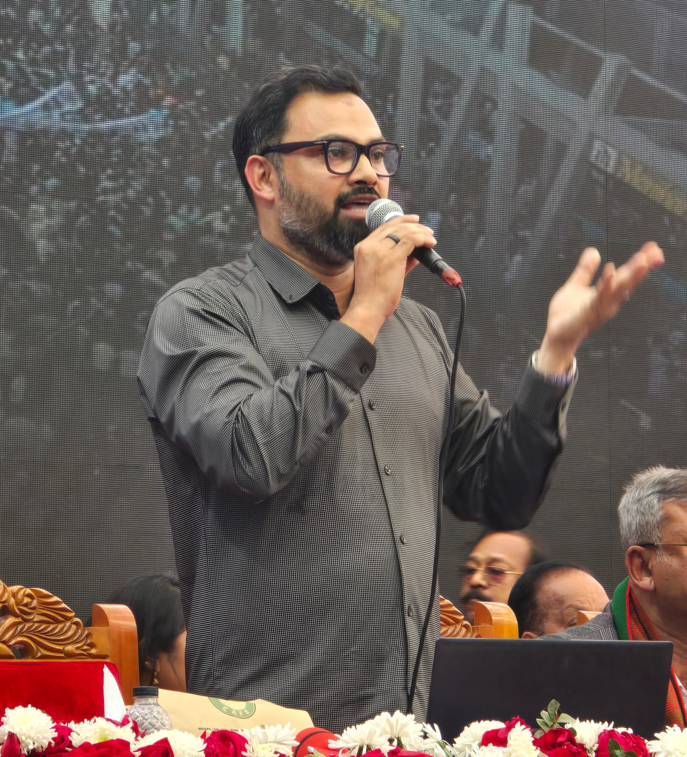 সংষ্কারের নামে নির্বাচনকে ইচ্ছে করে পিছিয়ে দেয়ার চেষ্টা করলে মানুষ মেনে নিবেনা : আমিনুল হক