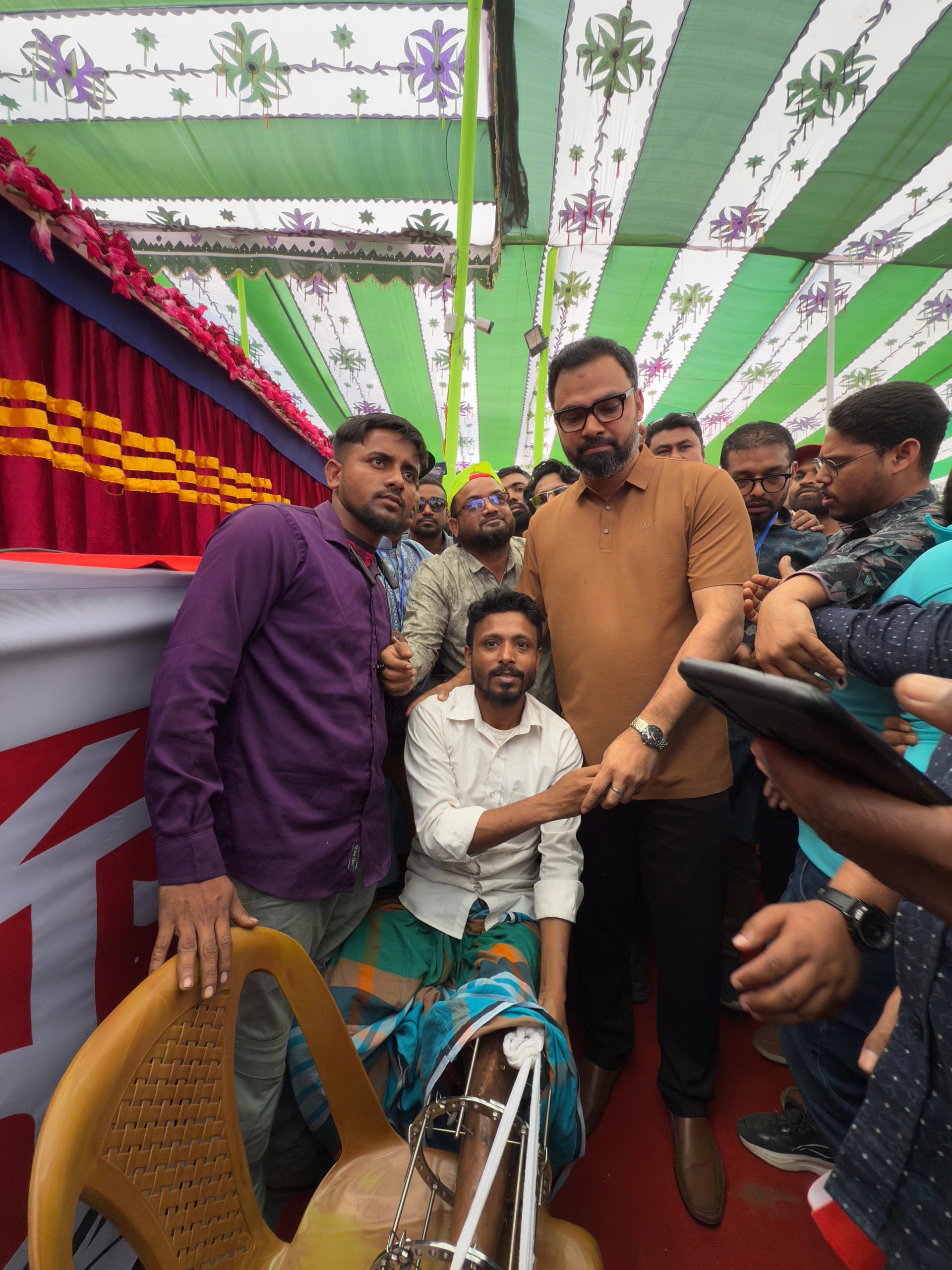 গণতন্ত্র পুনরুদ্ধারের আন্দোলনে শহীদদের রাষ্ট্রীয় খেতাব ও স্বীকৃতি দিবে বিএনপি : আমিনুল হক