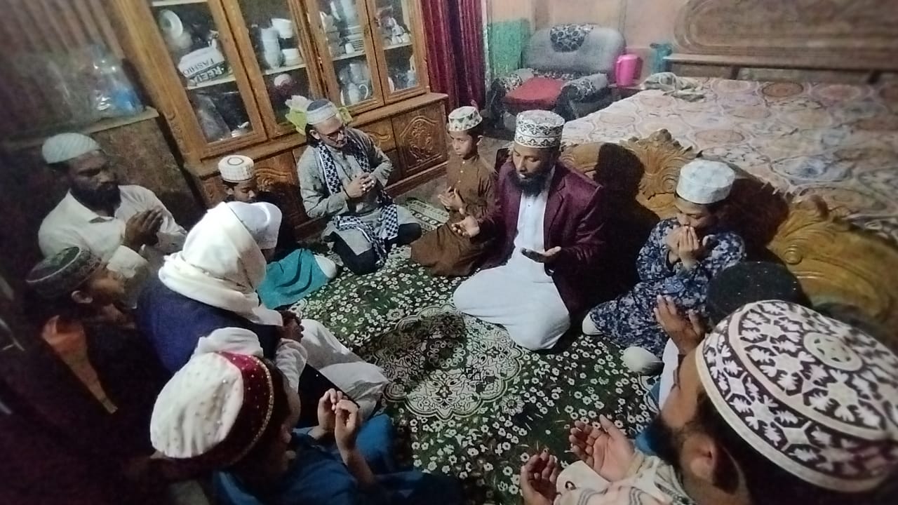 সাংবাদিক হাসনাত তুহিন (লন্ডনীর) পিতা মরহুম হাজী আবু নাছের লন্ডনী’র ২৫তম মৃত্যুবার্ষিকী পালন