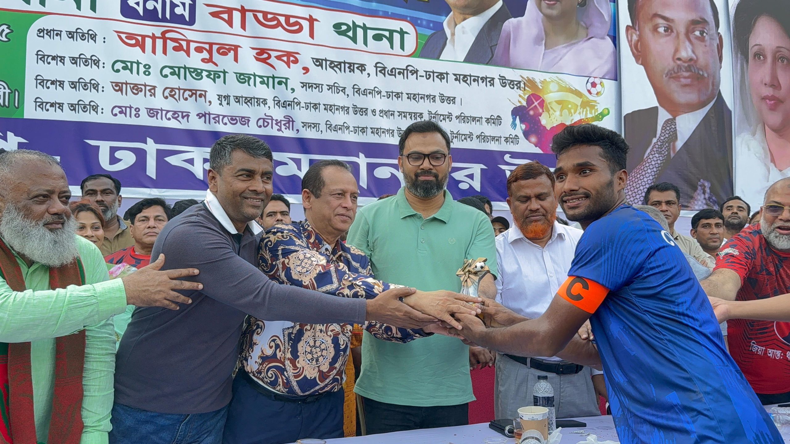 বিএনপি বাংলাদেশের ক্রীড়াঙ্গনকে নতুনভাবে ঢেলে সাজাতে চায়: আমিনুল হক