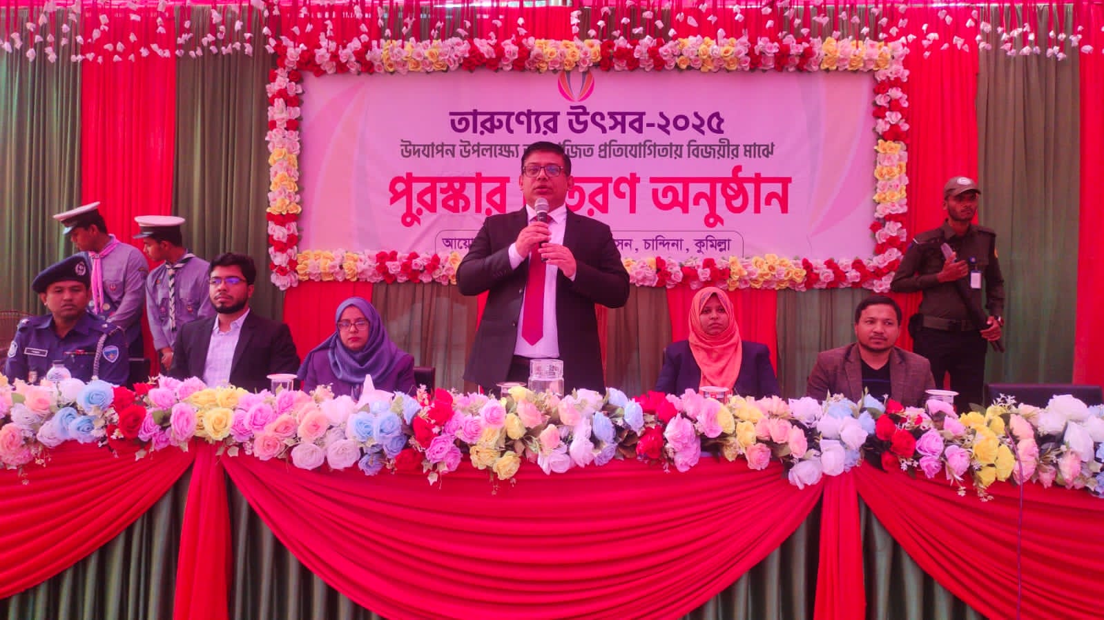 তরুণদের মাধ্যমে পরবর্তী প্রজম্ম সুন্দর বাংলাদেশ পাবে —–জেলা প্রশাসক আমিনুল কায়ছার