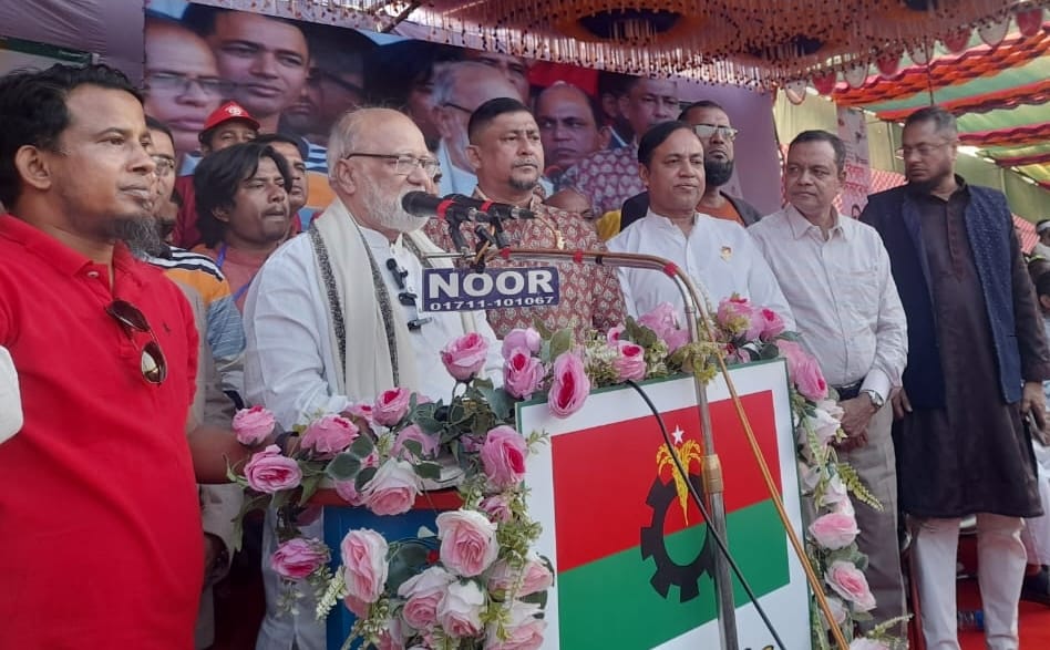 অন্যায়কারীদের এখন পর্যন্ত বিচারের আওতায় আনা হয়নি: ড. খন্দকার মোশাররফ হোসেন