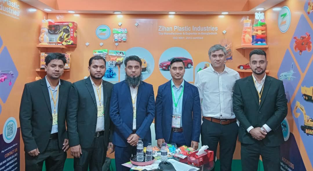 আইপিএফ বাংলাদেশ শিল্প মেলা-২০২৫ এ সন্তোষজনক সাড়া পাচ্ছে জিসান প্লাস্টিক ইন্ডাস্ট্রিজ এর স্টল