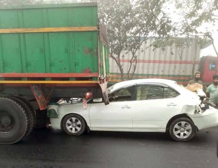 ঢাকা-চট্টগ্রাম মহাসড়কে দাউদকান্দি অংশে তিন কিমির মধ্যে ৮ দুর্ঘটনা, আহত ১২