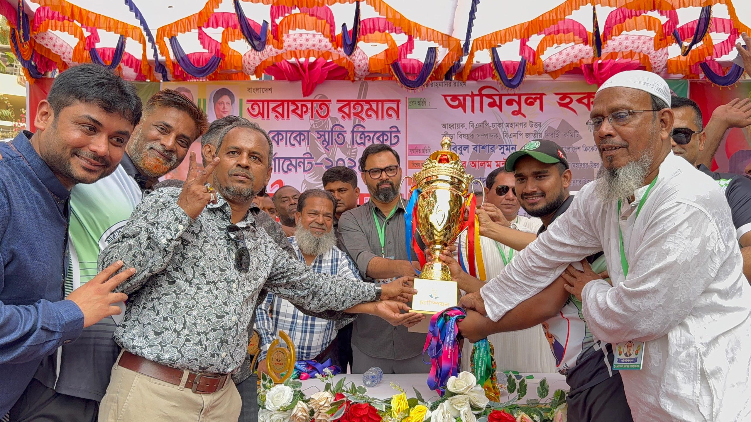 খেলাধুলাই পারে একটি জাতিকে এক কাতারে আনতে – আমিনুল হক