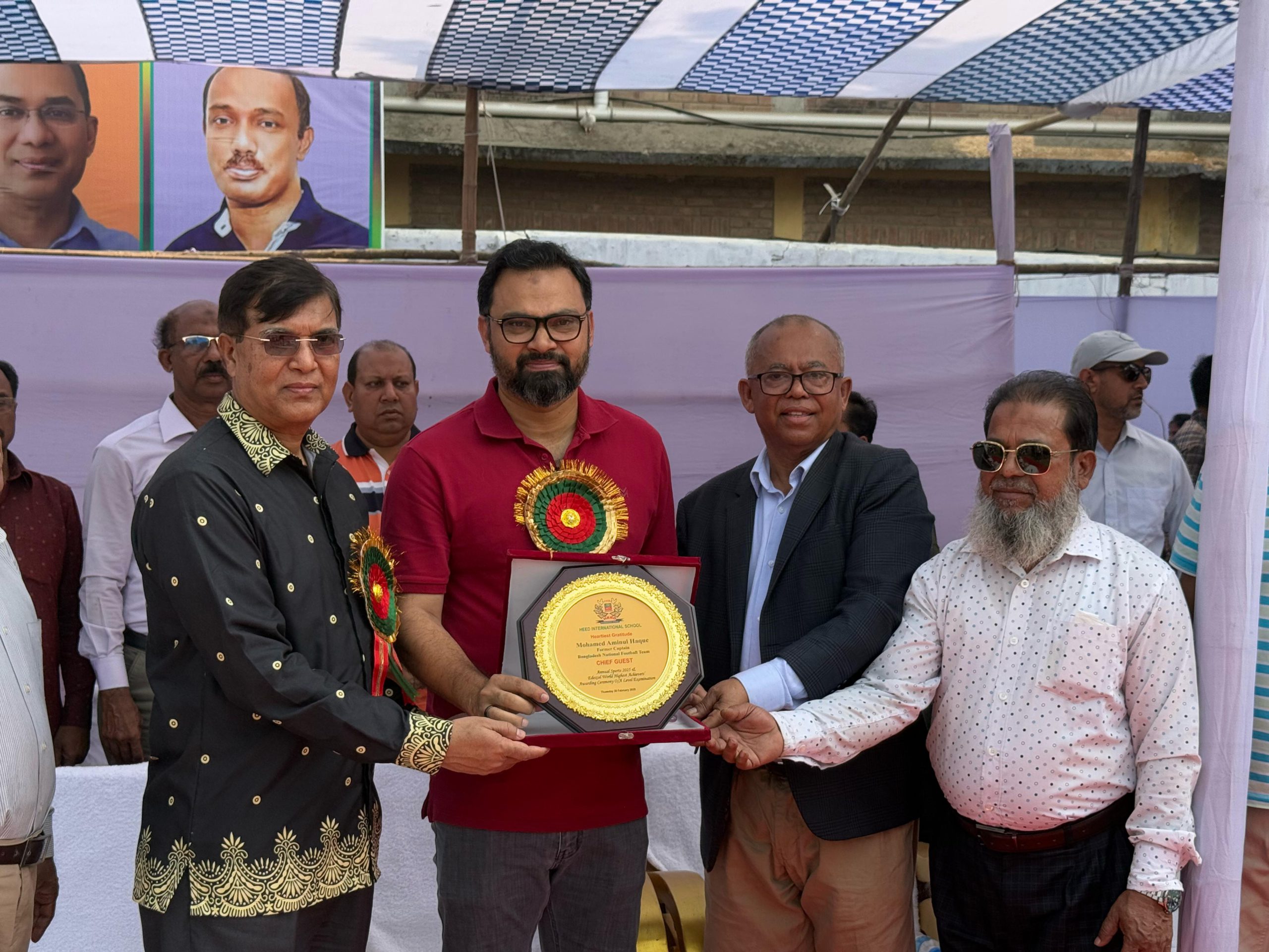 তরুণ প্রজন্মকে সঠিক পথে রাখতে খেলাধুলার বিকল্প নেই: আমিনুল হক