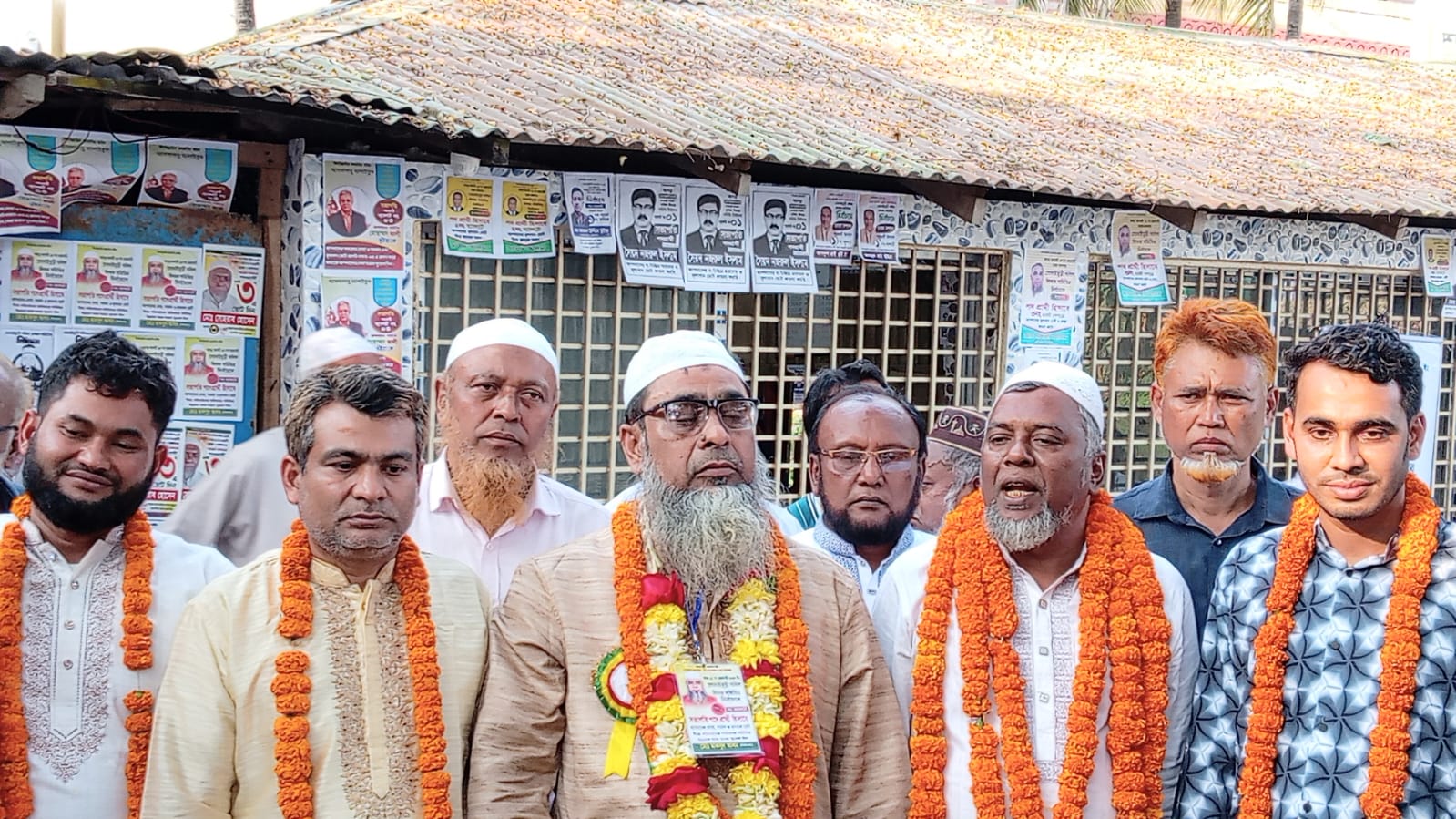 সোনাইমুড়ী দলিল লেখক সমিতির নির্বাচনে সভাপতি মাকসুদ সাধারণ সম্পাদক সোহরাব নির্বাচিত