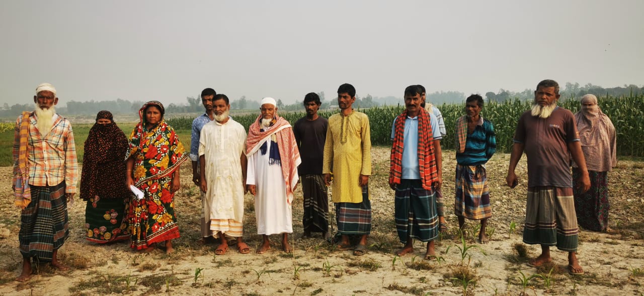 ভূঞাপুরে চর গাবসাড়ায় জোরপূর্বক জমি দখলের পাঁয়তারা! প্রশাসনের সুদৃষ্টি কামনা