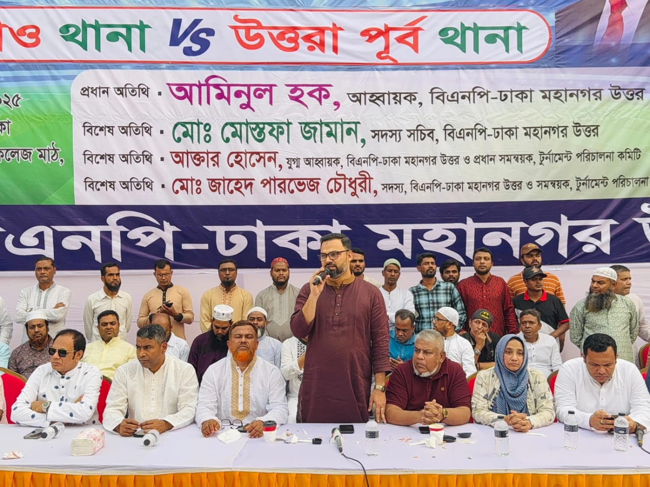 জনগণের সরকারই পারবে ১৭ বছরের ধ্বংসস্তূপ পুনর্গঠন করতে- আমিনুল হক