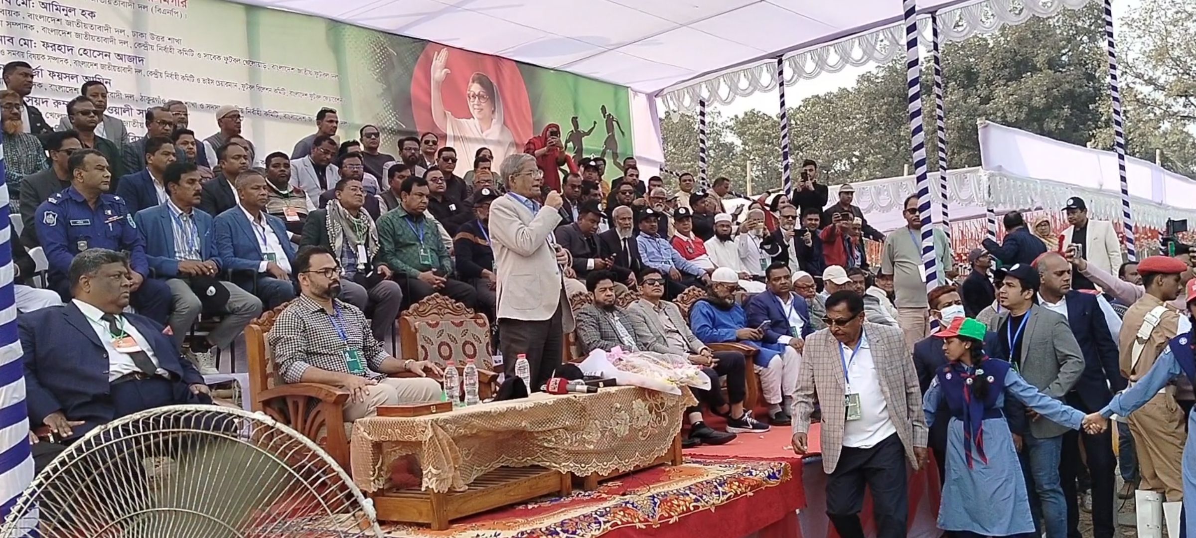 নির্বাচনের জন্য আসুন আমরা একটা নতুন সংগ্রাম শুরু করি  – ঠাকুরগাঁওয়ে মির্জা ফখরুল 