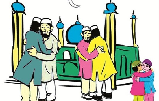 ঈদ মানে খুশি। ঈদ মানে আনন্দ।