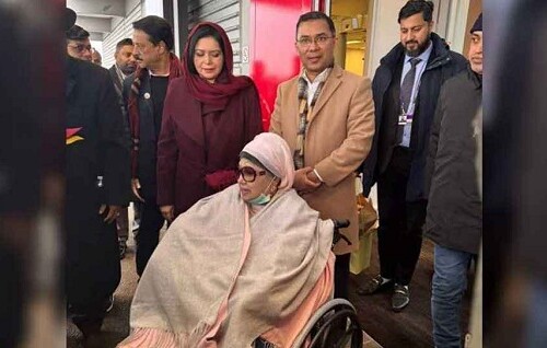 সাবেক প্রধানমন্ত্রী বেগম খালেদা জিয়া ১০ বছর পর পরিবারের সদস্যদের সঙ্গে ঈদ-উল-ফিতর উদযাপন করবেন