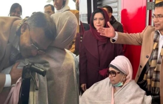 দীর্ঘ প্রায় এক দশক পর লন্ডনে পরিবারের সঙ্গে ঈদ উদযাপন করেছেন বিএনপি চেয়ারপারসন খালেদা জিয়া