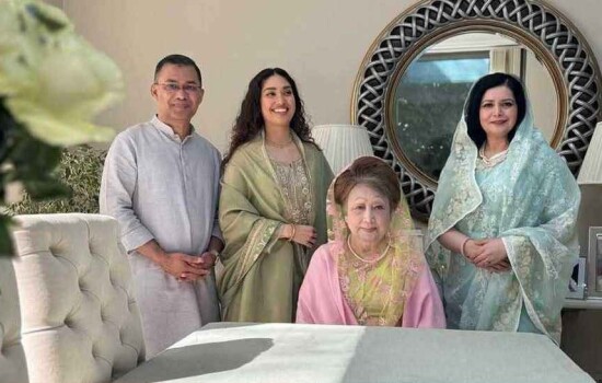 ৭ বছর পর পরিবারের সাথে ঈদ উদযাপন খালেদা জিয়ার
