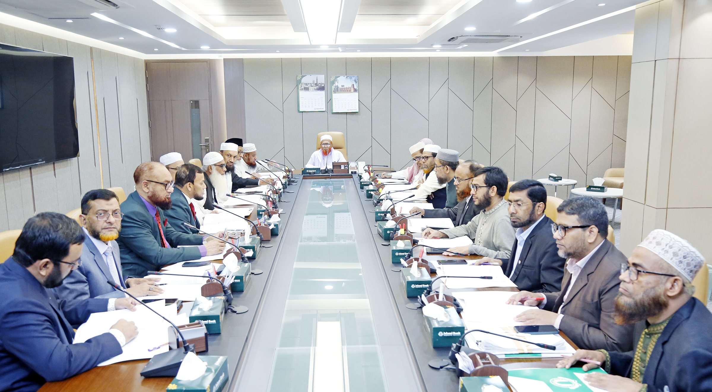 ইসলামী ব্যাংকের শরী‘আহ সুপারভাইজরি কমিটির সভা অনুষ্ঠিত